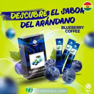 Café con Arándanos HGW | Blueberry Coffee ☕ Antioxidantes