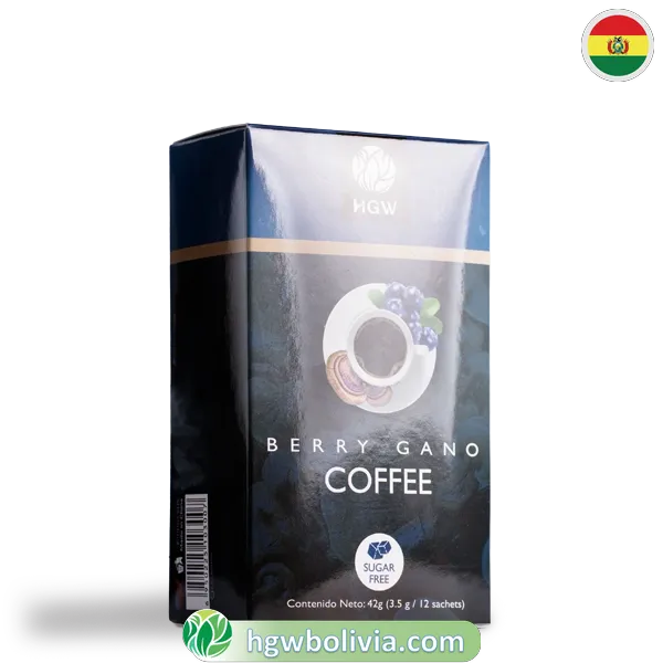Café de Ganoderma y Arándanos HGW ☕ | Berry Gano Coffee - Defensas 4 Café de Ganoderma y Arándanos HGW ☕ | Berry Gano Coffee - Defensas - Imagen 4
