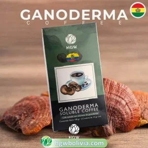 Café con Ganoderma HGW 🍄 | Salud Inmune y Energía Natural