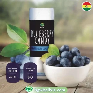 Caramelos de Arándanos HGW 👁️ | Salud Visual y Antioxidantes