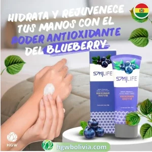 Crema para Manos HGW 🍯 | Arándanos y Miel: Reparación Profunda