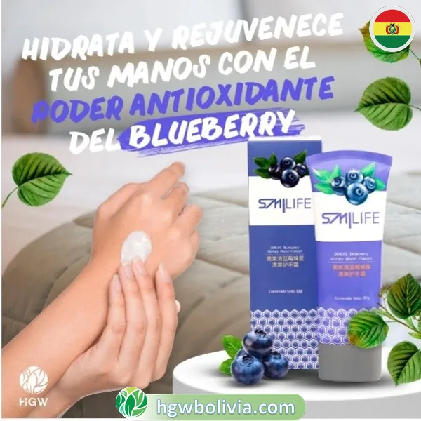 Crema para Manos HGW 🍯 | Arándanos y Miel: Reparación Profunda 1 Crema para Manos HGW 🍯 | Arándanos y Miel: Reparación Profunda