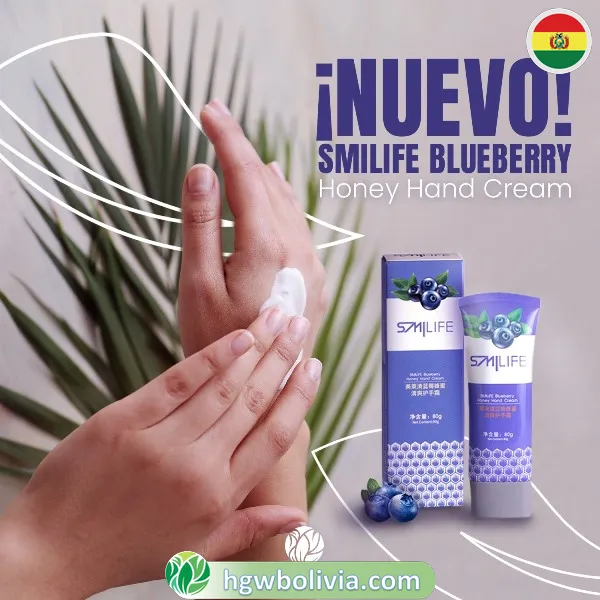 Crema para Manos HGW 🍯 | Arándanos y Miel: Reparación Profunda 2 Crema para Manos HGW 🍯 | Arándanos y Miel: Reparación Profunda - Imagen 2