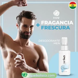 Desodorante para Hombre HGW Deep Ocean 🌊 | Sin Aluminio