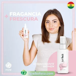 Desodorante Para Mujer HGW Sweet Candy 🍭 | Cuidado y Aroma Suave