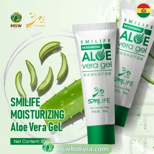 Gel de Aloe Vera HGW 🌿 | Hidratación, Reparación y Control de Acné