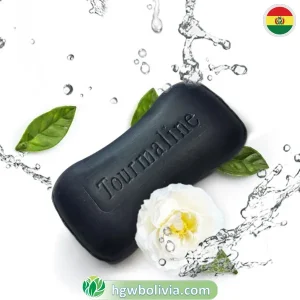 Jabón de Turmalina HGW 🧼 | Limpieza Energética y Piel Suave