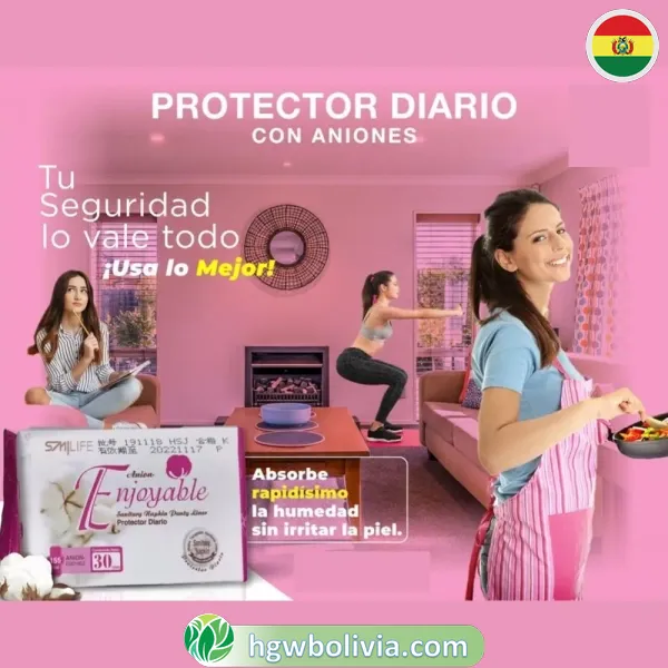 Protectores Diarios HGW 🌸 | Con Turmalina, Aniones y Máxima Frescura 2 Protectores Diarios HGW 🌸 | Con Turmalina, Aniones y Máxima Frescura - Imagen 2